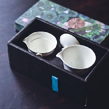 Golden Flower Teaware set