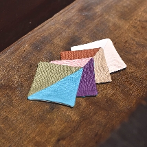 九份四季杯墊（小）