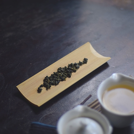 Taiwan Cypress Tea Holder