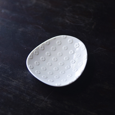 金銀花菓子皿 - No.4