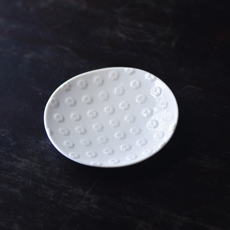 金銀花菓子皿 - No.5