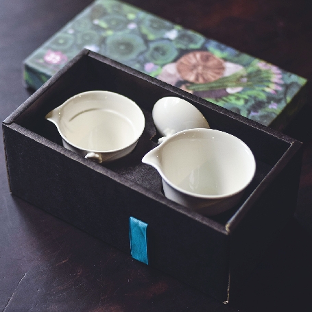 Golden Flower Teaware set