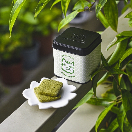 手工乌龙茶饼干