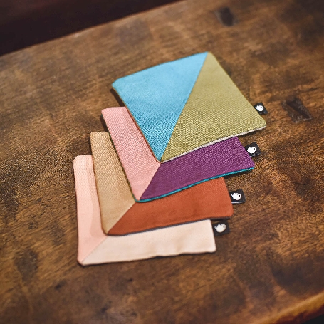 九份四季杯墊（小）