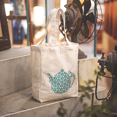 キャンバスバッグ - ロゴ